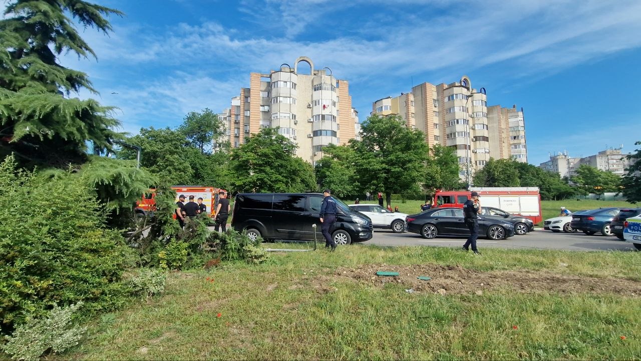 Accident la Cireșica
