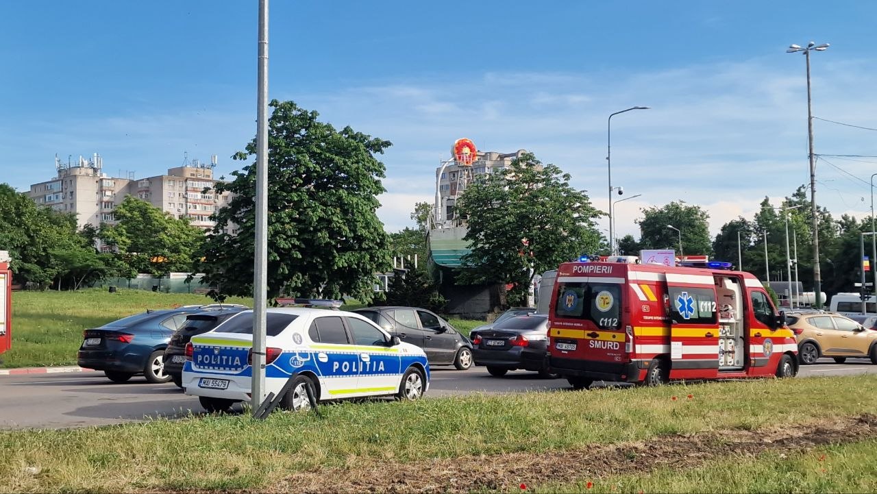 Accident la Cireșica