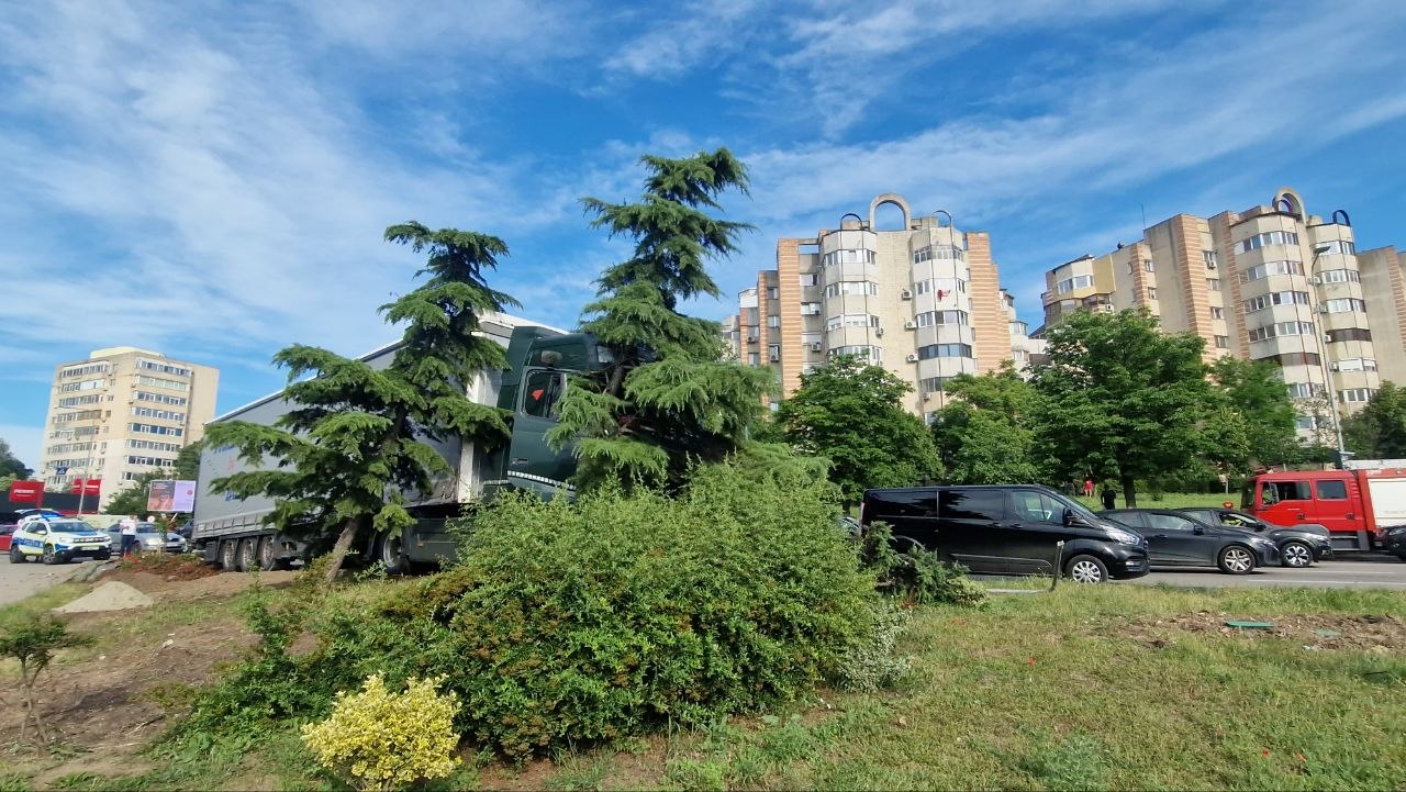 Accident la Cireșica
