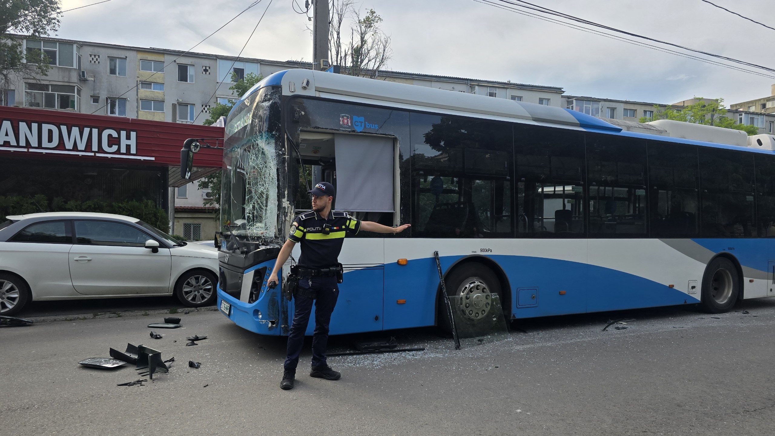 Accident la Cireșica