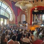 FOTO VIDEO Deschiderea oficială a cafenelei din Cazinoul Constanța: Invitați de seamă iau parte la eveniment