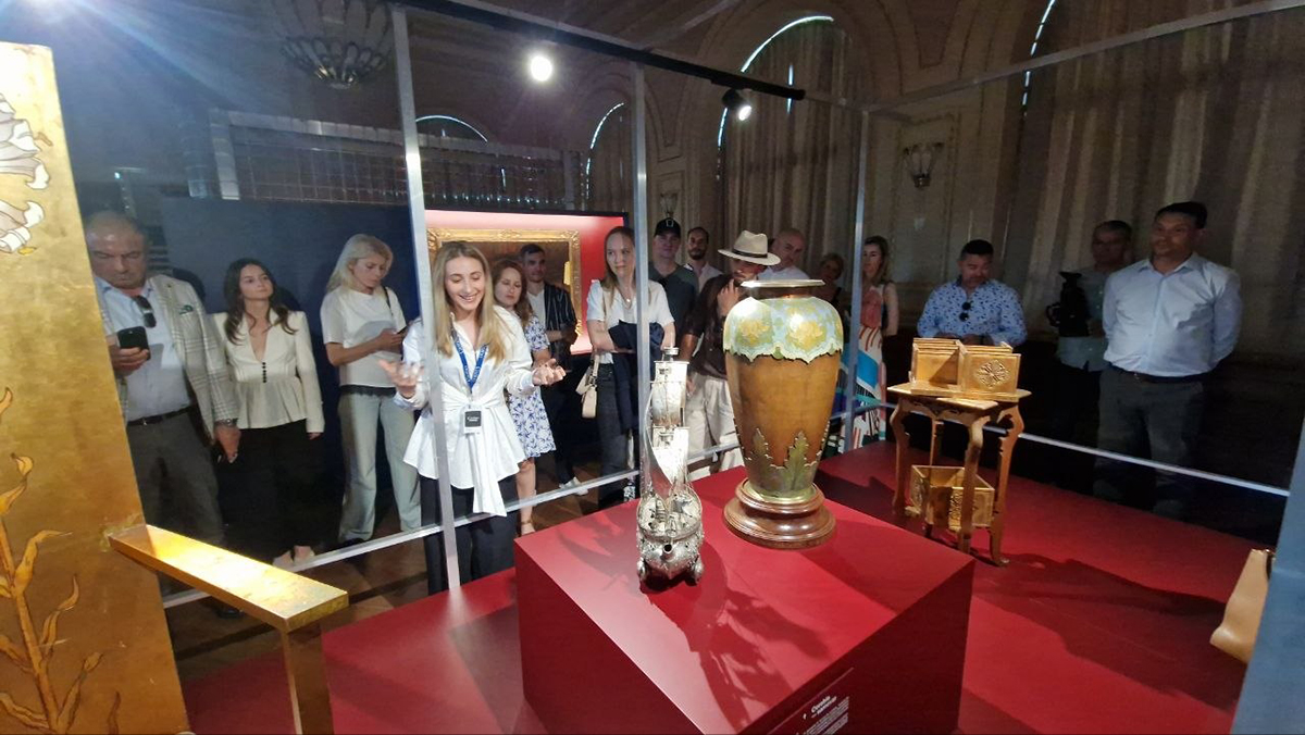 Deschiderea oficială a cafenelei din Cazinoul Constanța