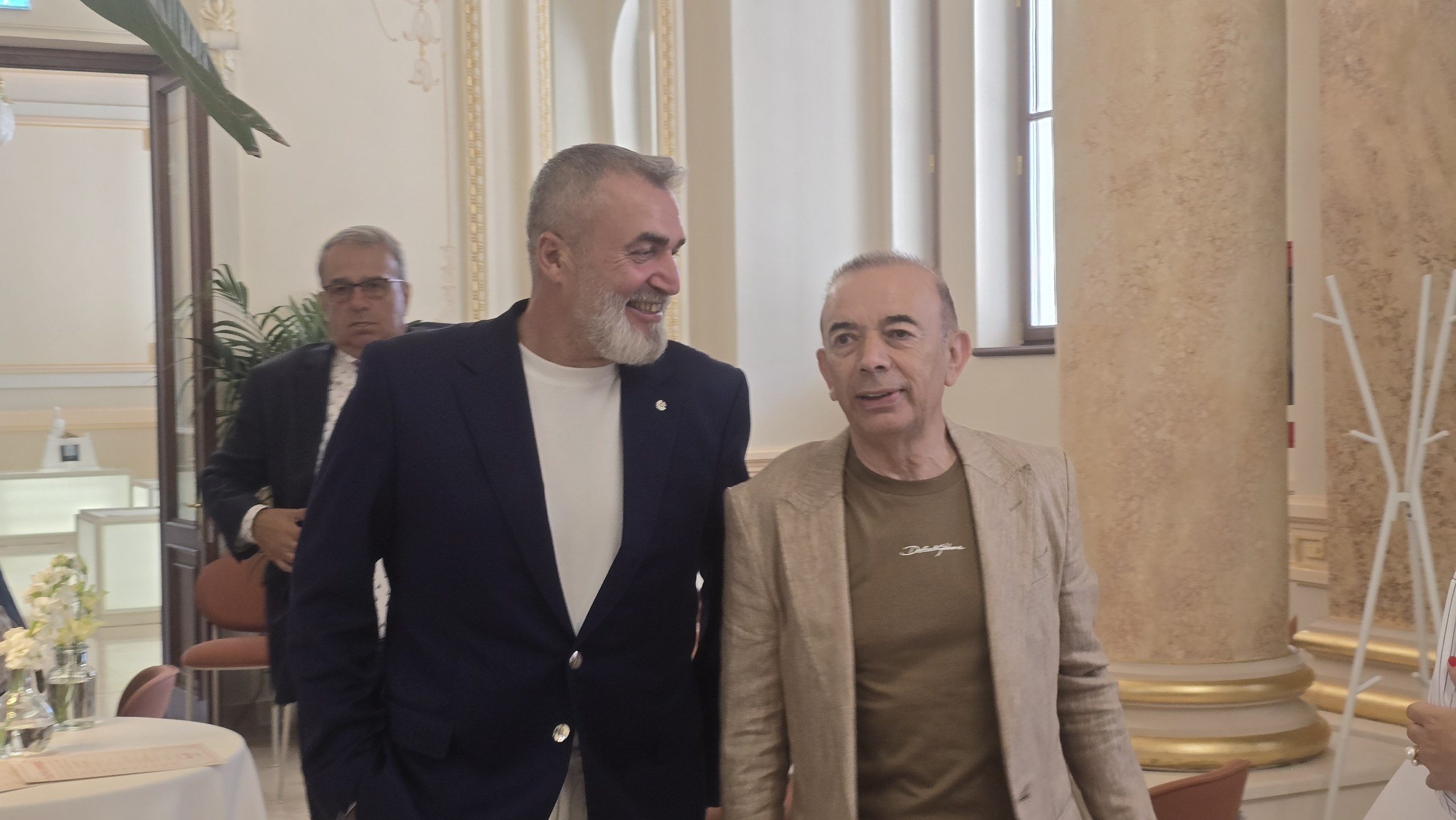 Deschiderea oficială a cafenelei din Cazinoul Constanța
