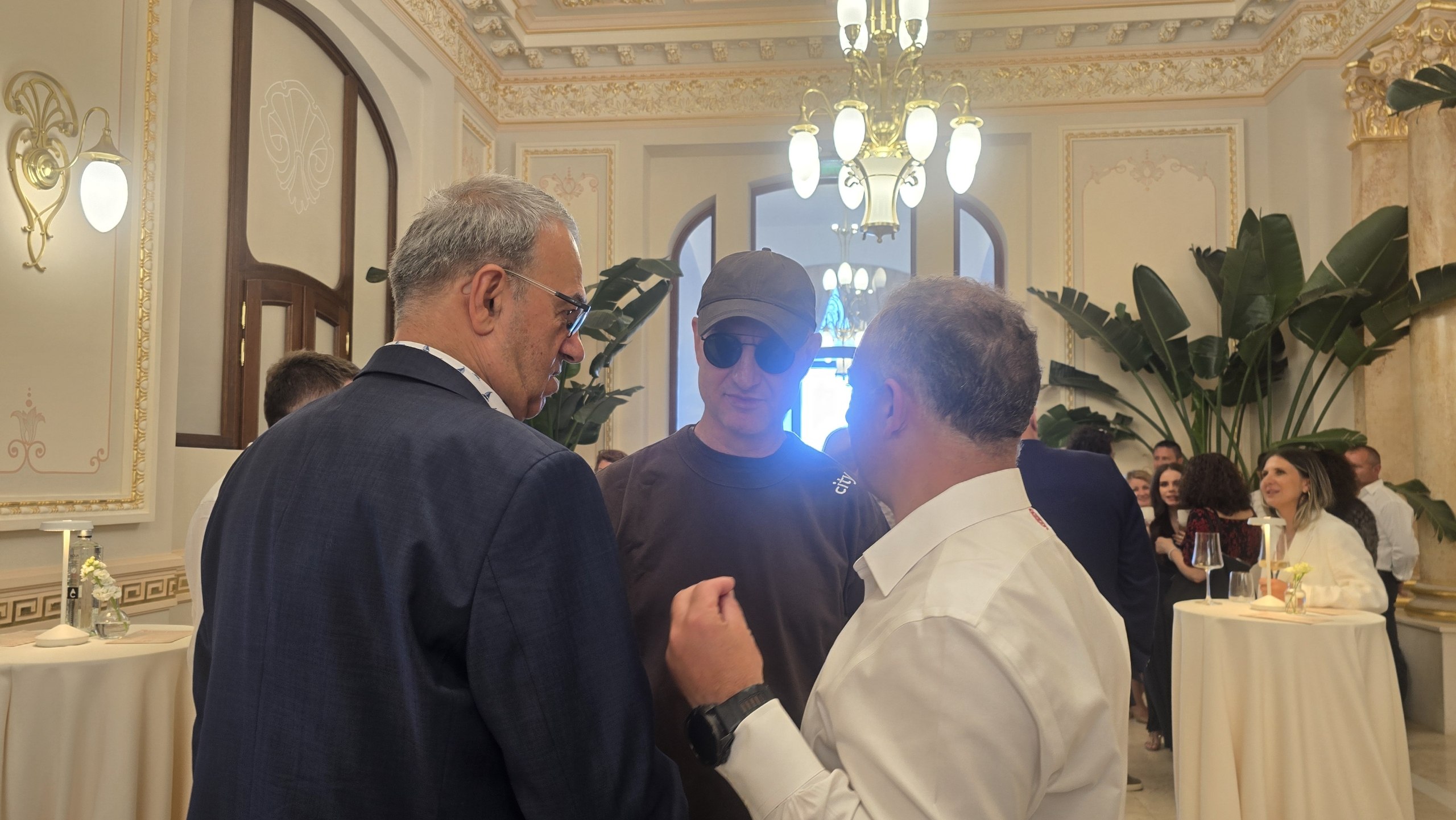 Deschiderea oficială a cafenelei din Cazinoul Constanța