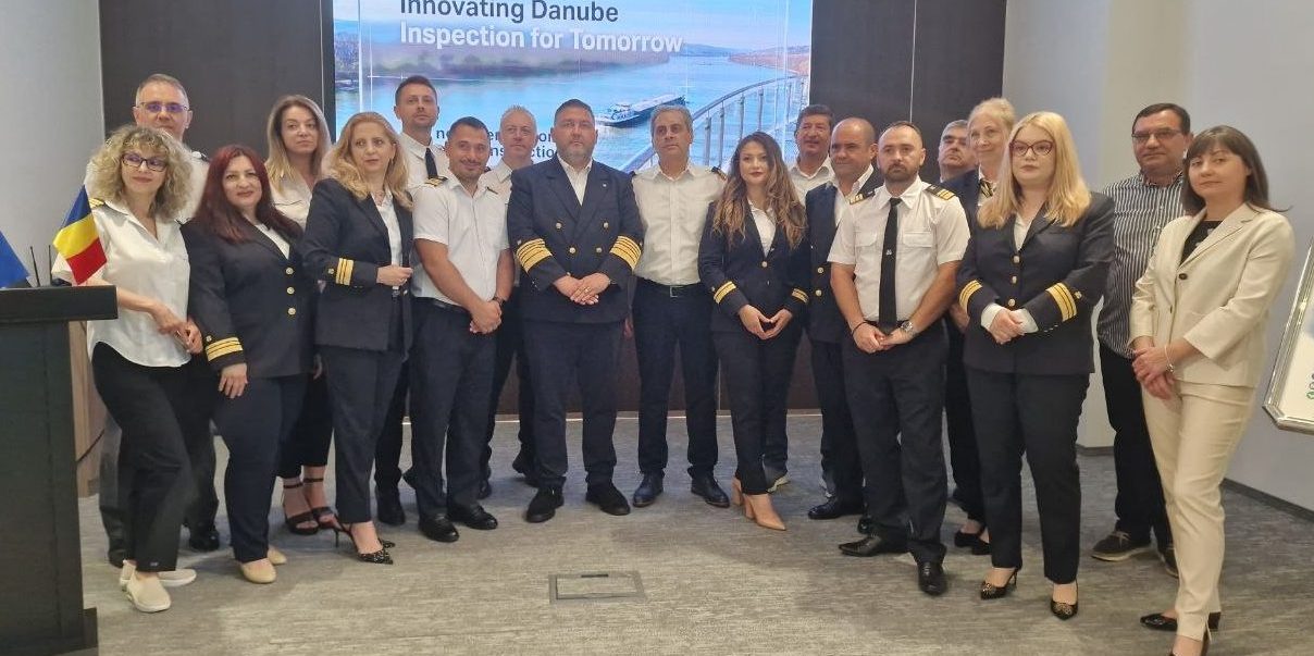 FOTO VIDEO Proiect de cooperare româno-bulgară, de 4 milioane de euro, lansat de Autoritatea Navală Română