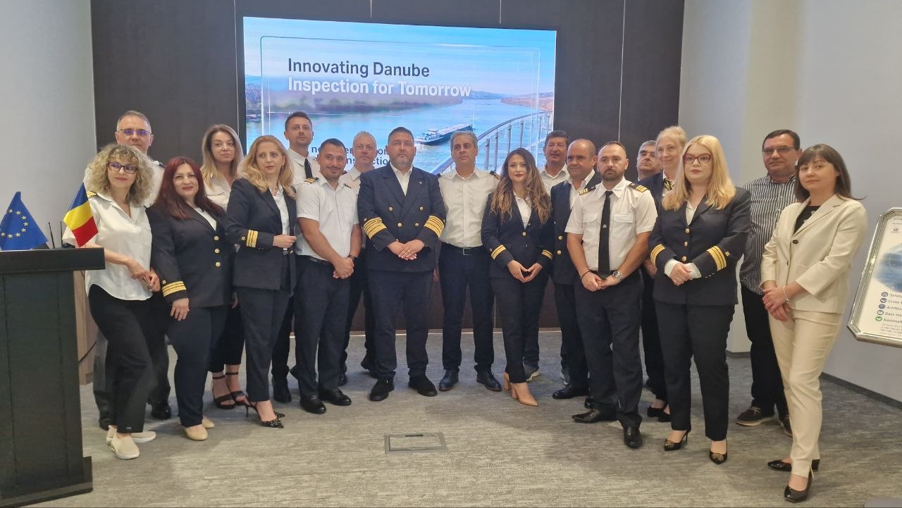 FOTO VIDEO Proiect de cooperare româno-bulgară, de 4 milioane de euro, lansat de Autoritatea Navală Română