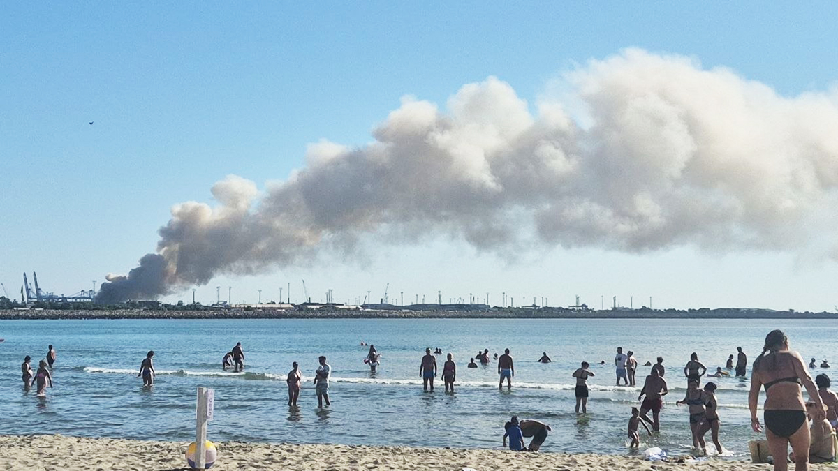 Incendiu Poarta 10 Agigea Eforie Nord