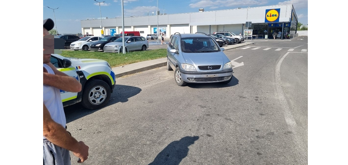 Accident rutier pe DN2A în Hârșova: Unul dintre șoferi, în prag de comă alcoolică