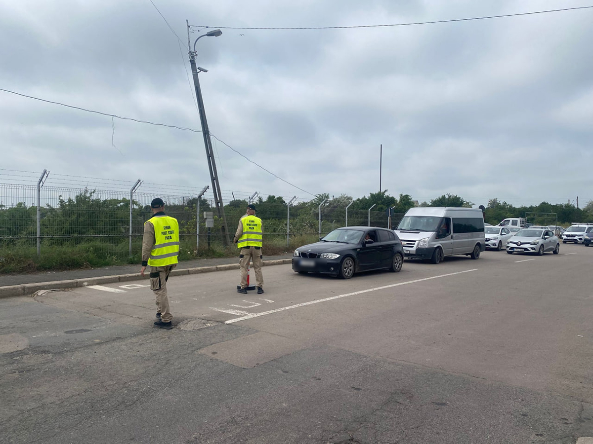 Angajații din Portul Constanța, evacuați
