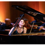 Inya Cutova, elevă a Colegiului de Arte Regina Maria din Constanța, a concertat în Franța, la prestigiosul festival Les Nuits Pianistiques d’Aix-en-Provence
