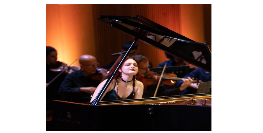 Inya Cutova, elevă a Colegiului de Arte Regina Maria din Constanța, a concertat în Franța, la prestigiosul festival Les Nuits Pianistiques d’Aix-en-Provence