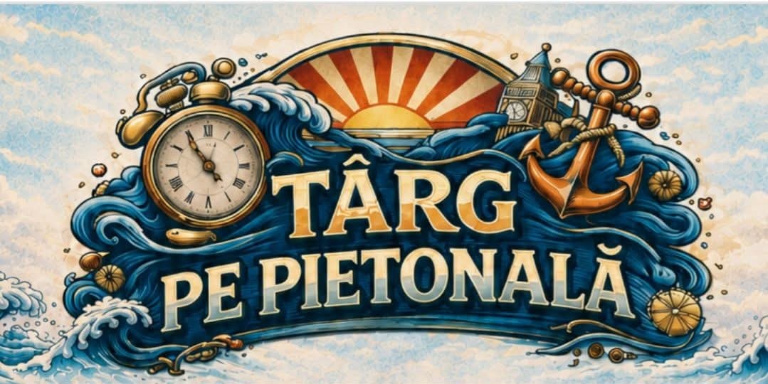 Târgul de pe Pietonală începe în acest weekend la Constanța. Vezi aici programul complet al evenimentului organizat pe strada Ștefan cel Mare