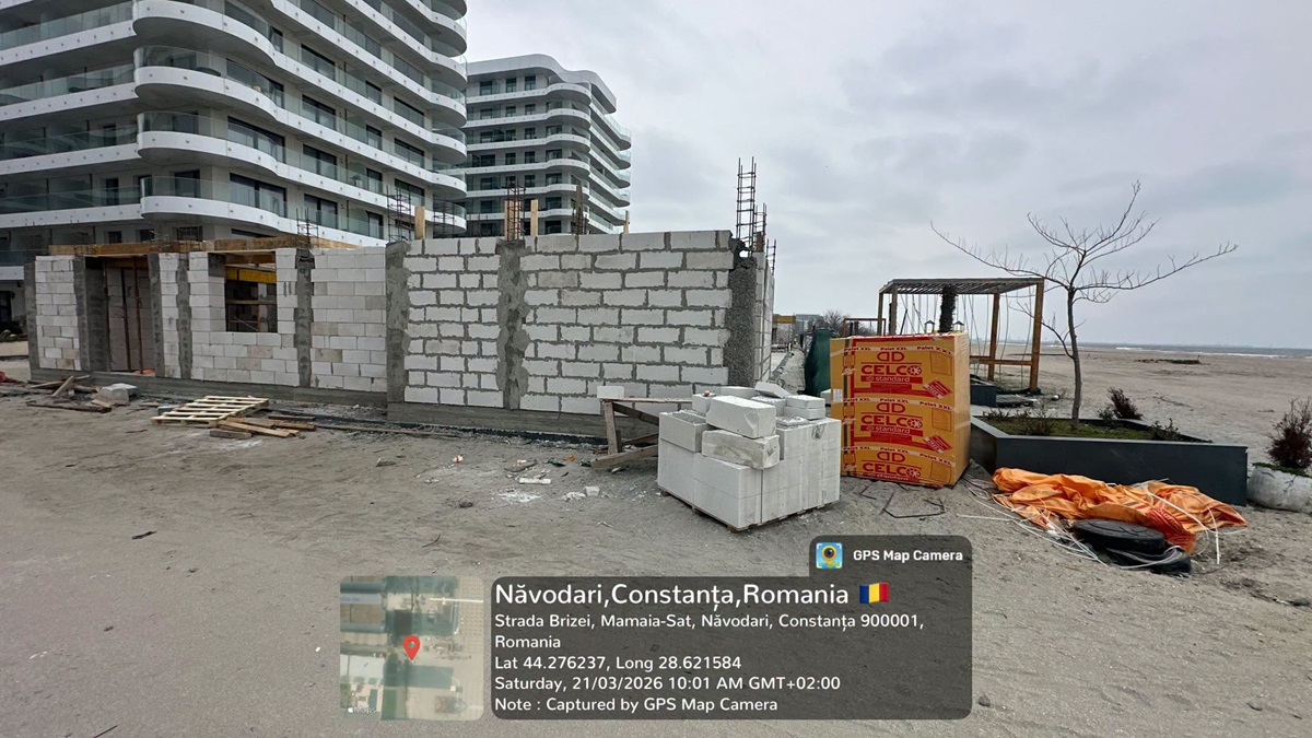 construcție țeavă plală Năvodari ministrul Mediului