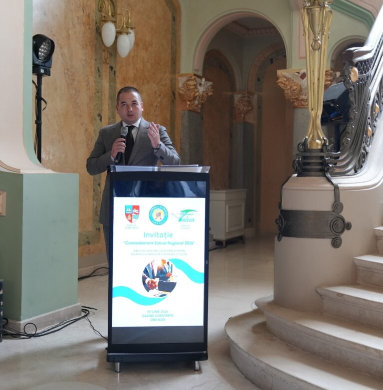 ANSVSA deschidere Comandament Estival Regional 2026