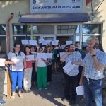 FOTO VIDEO Angajații Caselor de Pensii PROTESTEAZĂ față de legea salarizării