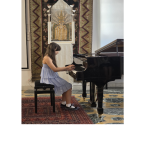 FOTO Elevii Colegiului Național de Arte Regina Maria Constanța au susținut un recital de excepție la Palatele Brâncovenești de la Mogoșoaia