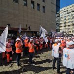 FOTO VIDEO Angajații de la SAJ Constanța participă astăzi la CEL MAI MARE protest din istoria serviciilor publice de ambulanță! Ce nemulțumiri au