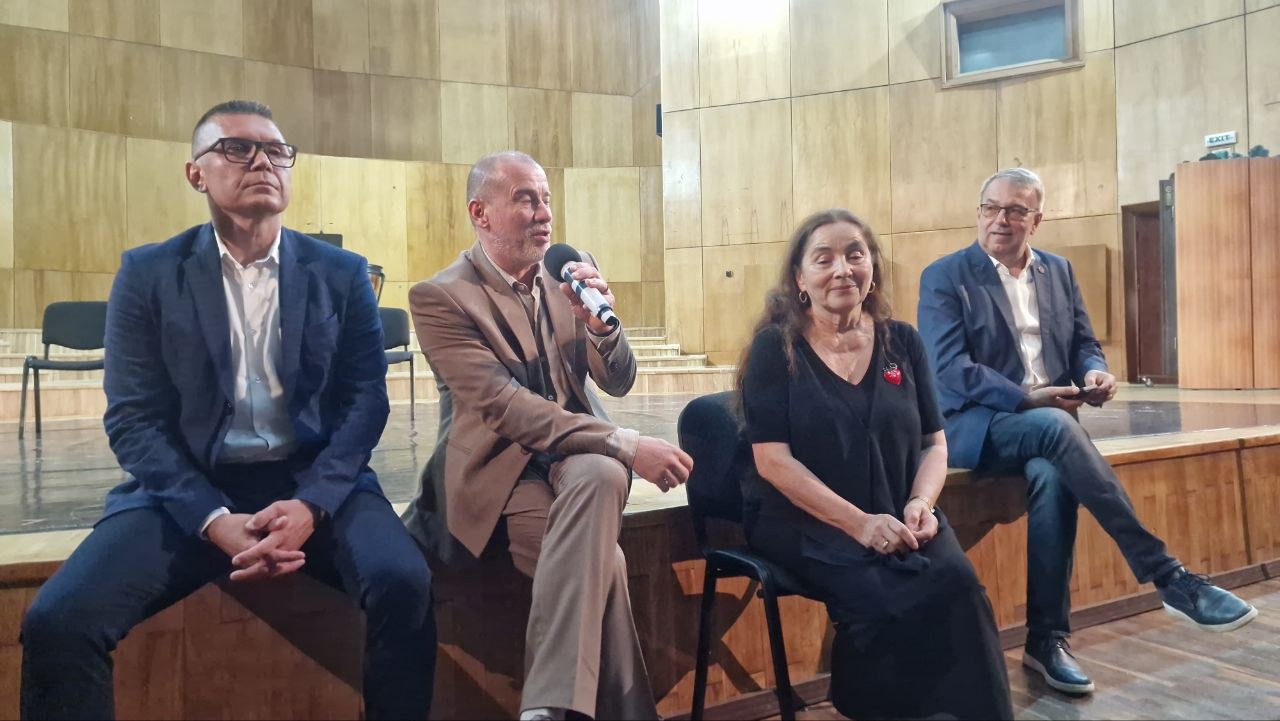 LIVE FOTO VIDEO Demeter András István, ministrul Culturii, DECLARAȚII la Constanța: Vila Regală din Mamaia va fi pusă în siguranță în această vară! Ce spune despre TNOB Oleg Danovski
