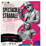Magia statuilor vivante revine, de duminică, pe străzile Constanței