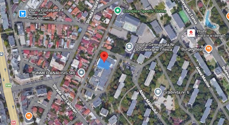 Pași înainte pentru proiectul imobiliar din strada Flămânda, aproape de Școala Gimnazială Nr. 30 Constanța! Ce modificări a aprobat Direcția de Mediu