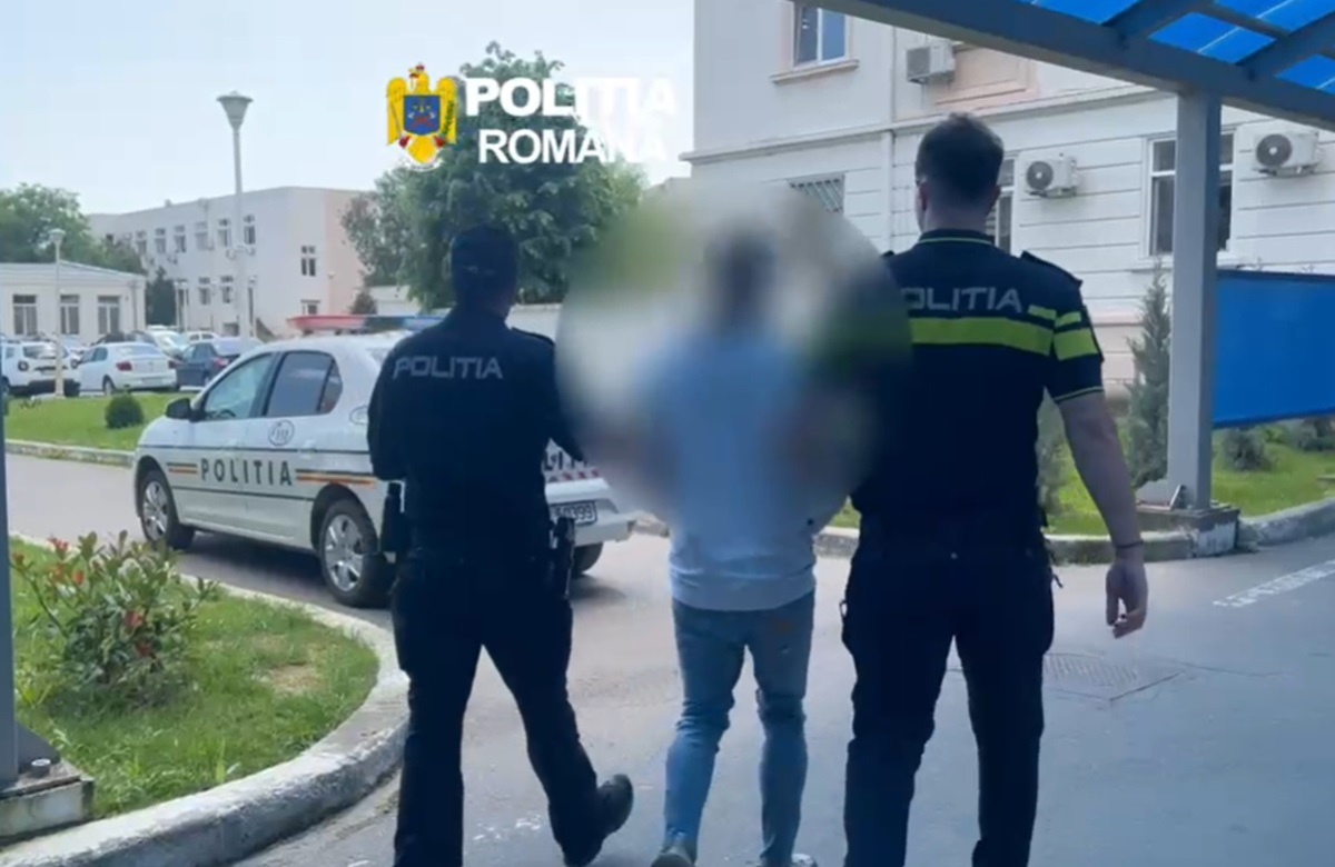 VIDEO Caz ȘOCANT în Băneasa! Tânăr încătușat pentru viol asupra unui minor, violare de domiciliu și amenințare