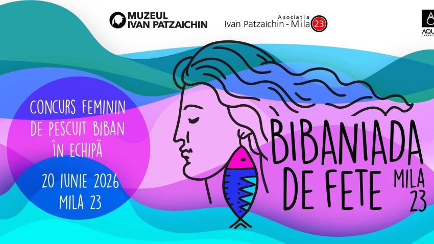 Sâmbătă, la Tulcea, are loc Bibaniada, singurul concurs feminin de pescuit biban în echipă din România