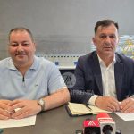 LIVE FOTO Octavian Duca, directorul operatorului portuar UMEX SA, declarații despre situația economică a companiei: Nu văd o problemă financiară de nerezolvat
