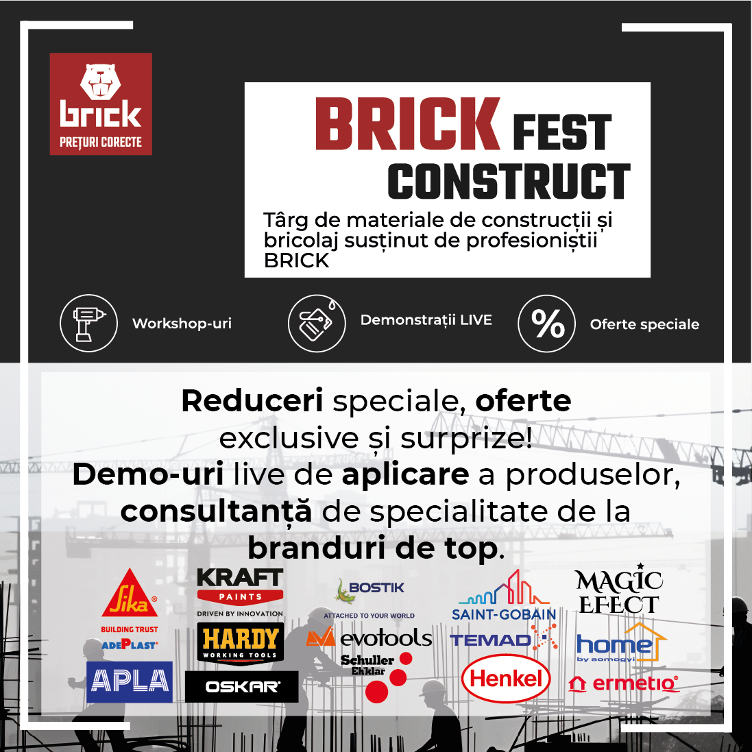 Brick Fest Construct