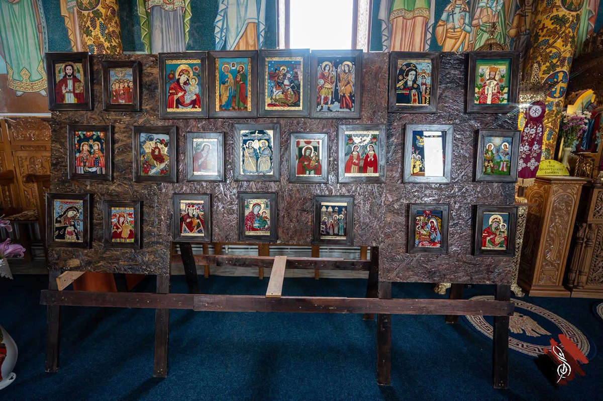 Tabăra de Iconografie de la Mănăstirea Colilia
