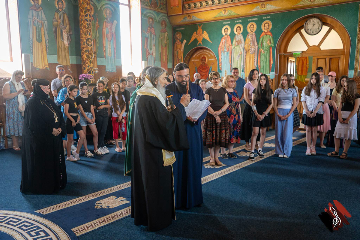 Tabăra de Iconografie de la Mănăstirea Colilia