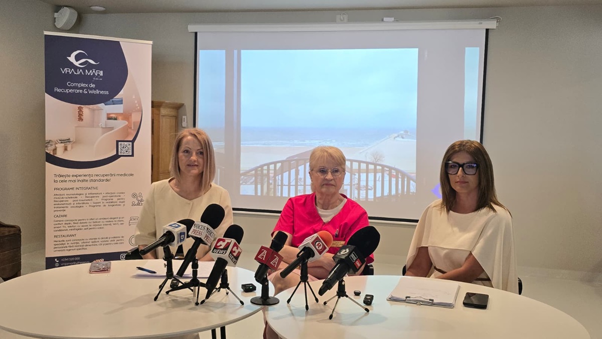 LIVE FOTO VIDEO Complexul de recuperare și wellness Vraja Mării by the Sea, din Eforie Sud, inaugurat astăzi