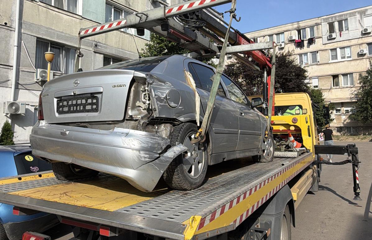 FOTO 50 de rable de pe domeniul public, ridicate de Primăria Constanța: Cum le puteți recupera