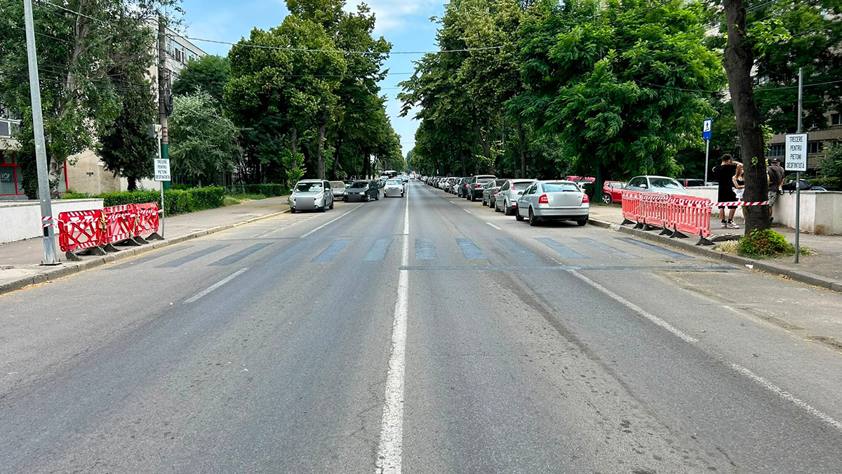 Treceri de pietoni desființate la Constanța