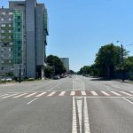 Un nou sens giratoriu la intersecția bulevardului I.C. Brătianu cu strada Corbului: Acesta va avea caracter provizoriu