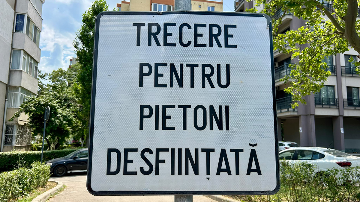 ATENȚIE! Se desființează două treceri de pietoni din Constanța: Iată zonele vizate