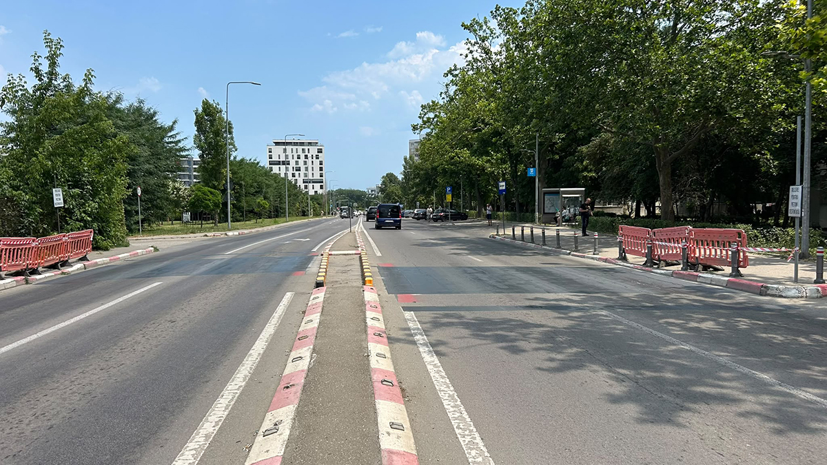 Treceri de pietoni desființate la Constanța