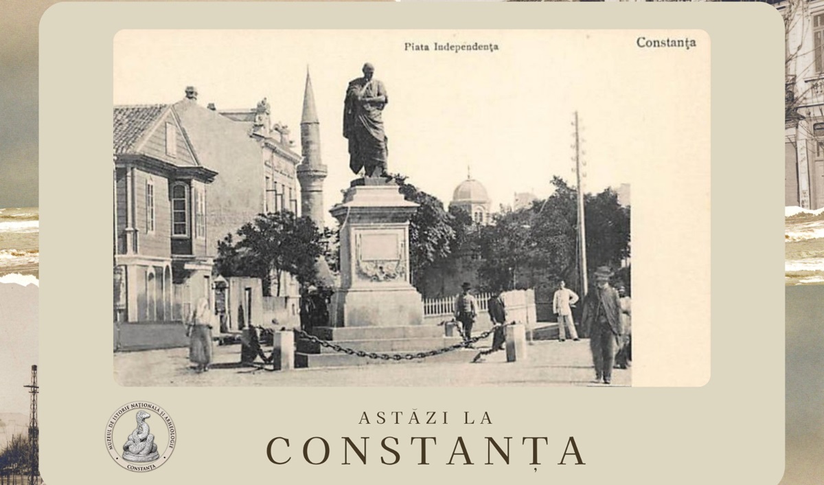 Muzeul de Istorie Constanța, amintiri din secolul trecut: Vizita liceenilor din locul unde Prutul își dă mâna aproape cu Siretul, după cum scria presa vremii