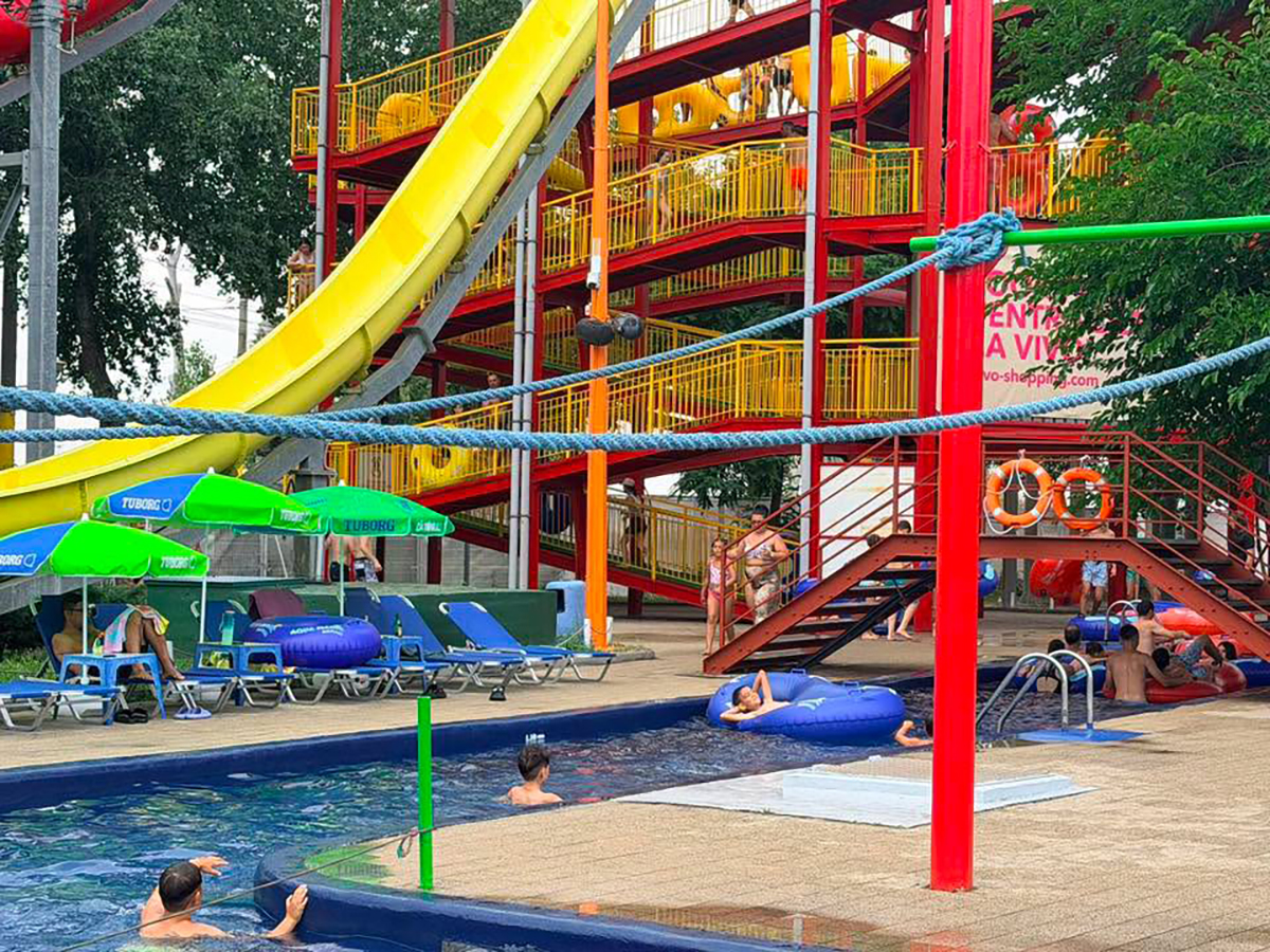  500 de elevi din Cumpăna, la Aqua Magic 2026