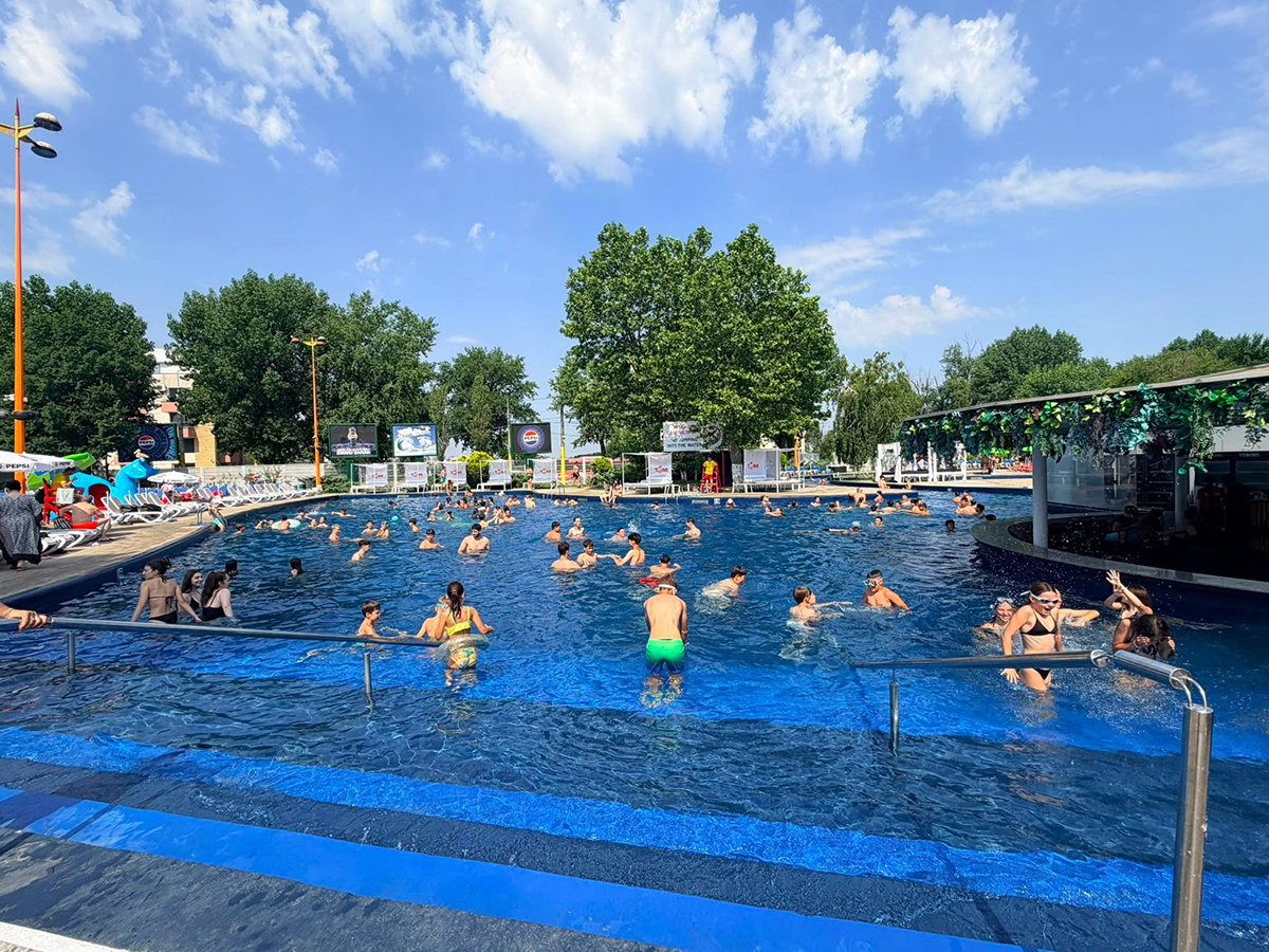  500 de elevi din Cumpăna, la Aqua Magic 2026