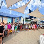 FOTO Excursie la Aqua Magic din Mamaia, organizată de Primăria Cumpăna: 500 de elevi din comună s-au s-au bucurat de atracțiile acvatice