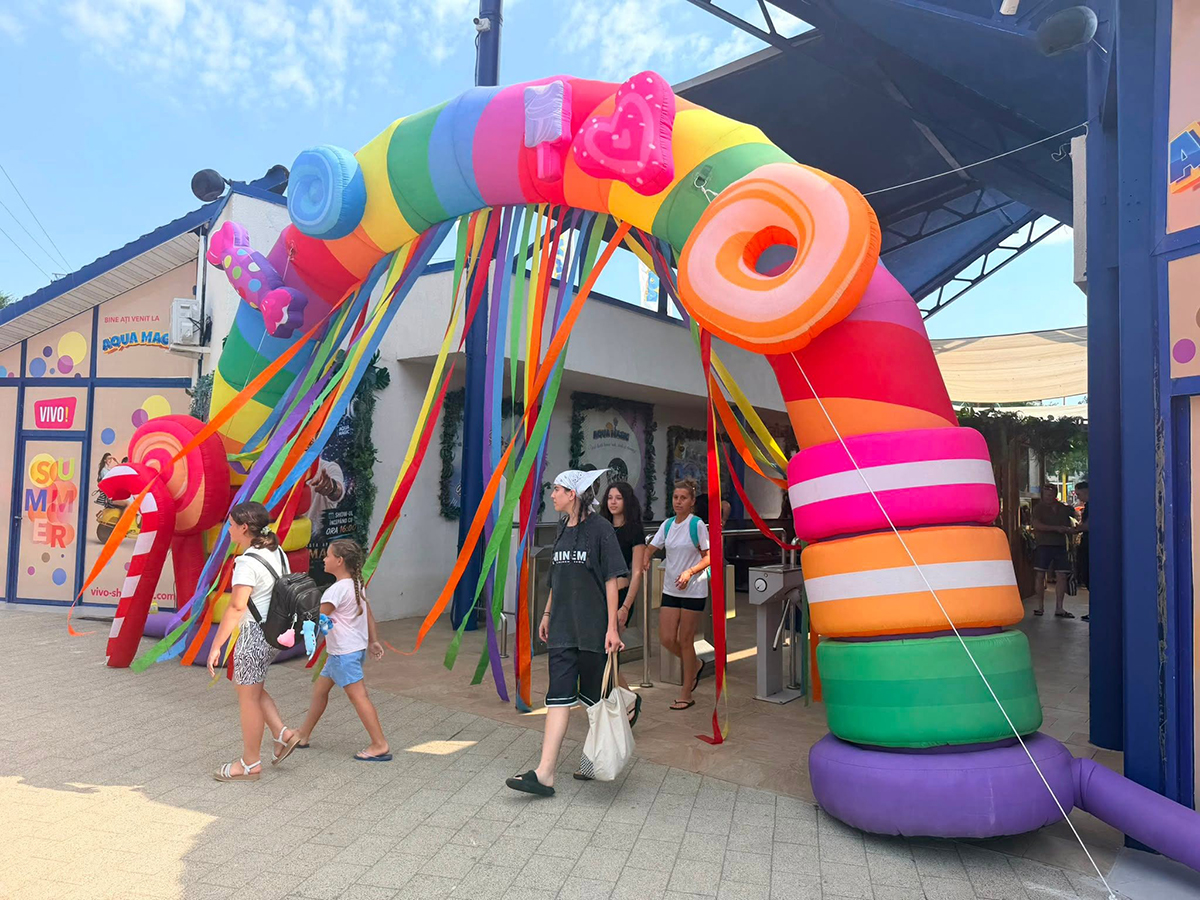  500 de elevi din Cumpăna, la Aqua Magic 2026