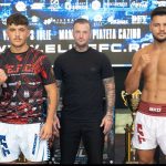 Meci MARE, astăzi, la Piațeta Cazino Mamaia: Mario Bogdan și Andrei Ciortescu de la Viitorul Fântânele luptă în gala Elite Fighting Championship