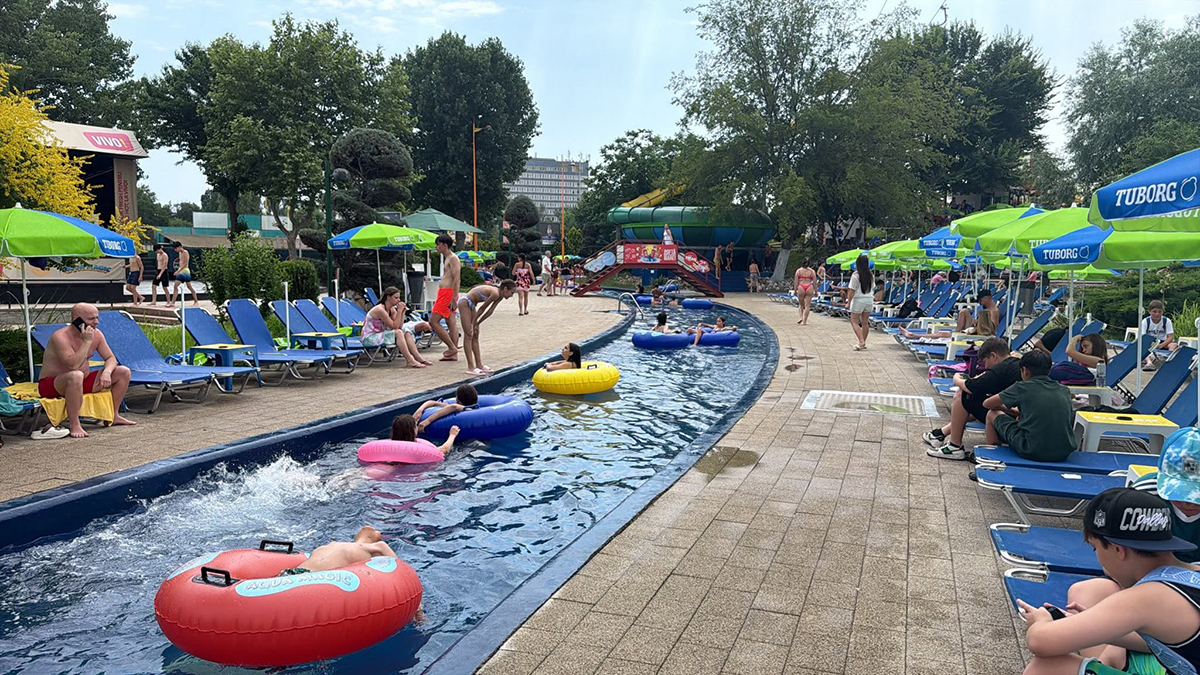 500 de elevi din Cumpăna, la Aqua Magic 2026