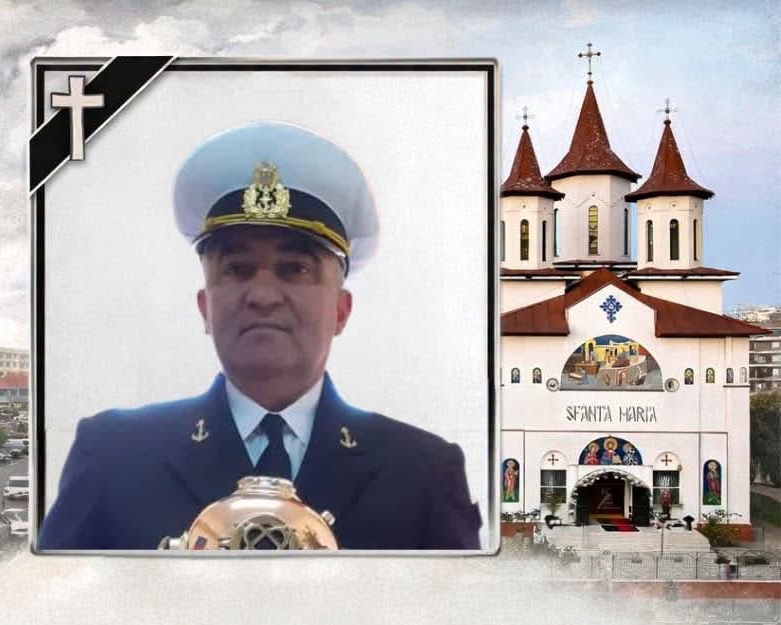 Constanța: Unde îi pot aduce cunoscuții un ultim omagiu maistrului militar principal (r) Marian-Vasile Arfire