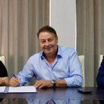 FOTO Președintele CJC, Florin Mitroi a semnat contractul pentru modernizarea DJ 393, tronsonul Techirghiol–Arsa: Continui să construiesc un județ mai bine conectat