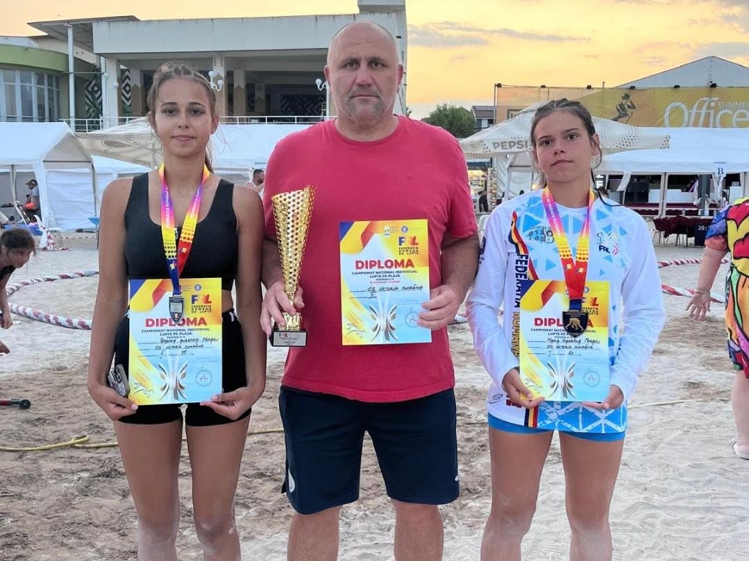 Sportivele CS Victoria Cumpăna, Campionatul Național Individual de Lupte pe Plajă de la Costinești