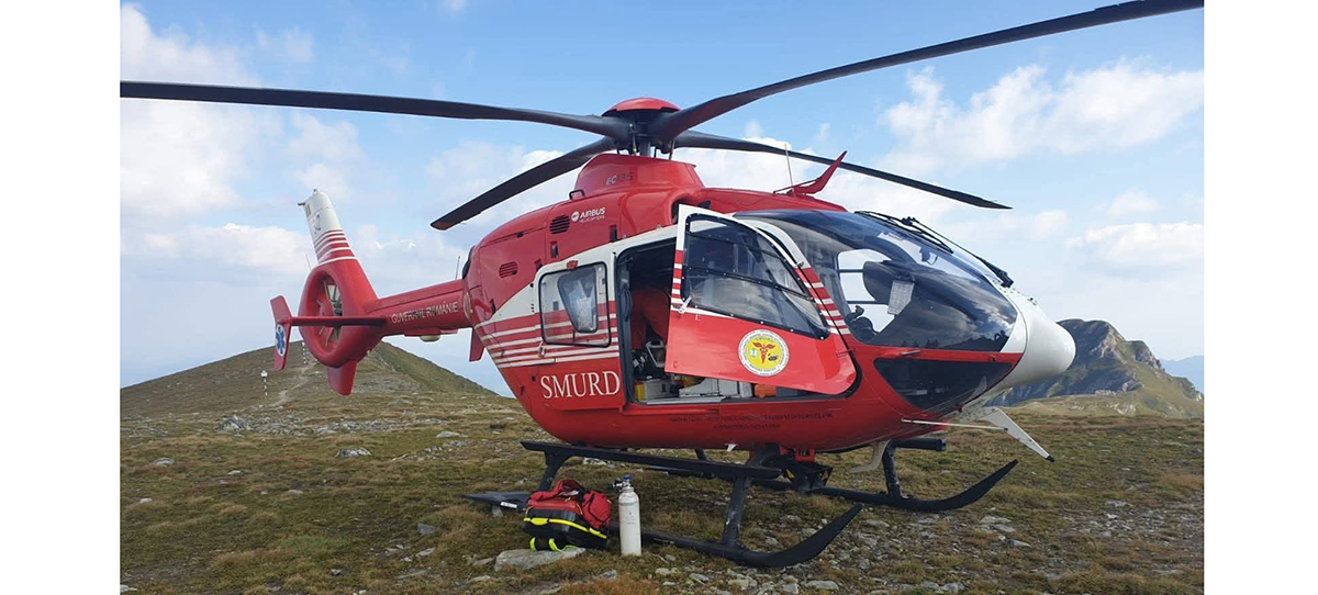 ALERTĂ în Bușteni: Patru alpiniști s-au PRĂBUȘIT de la 10 metri, în urma ruperii corzii de asigurare
