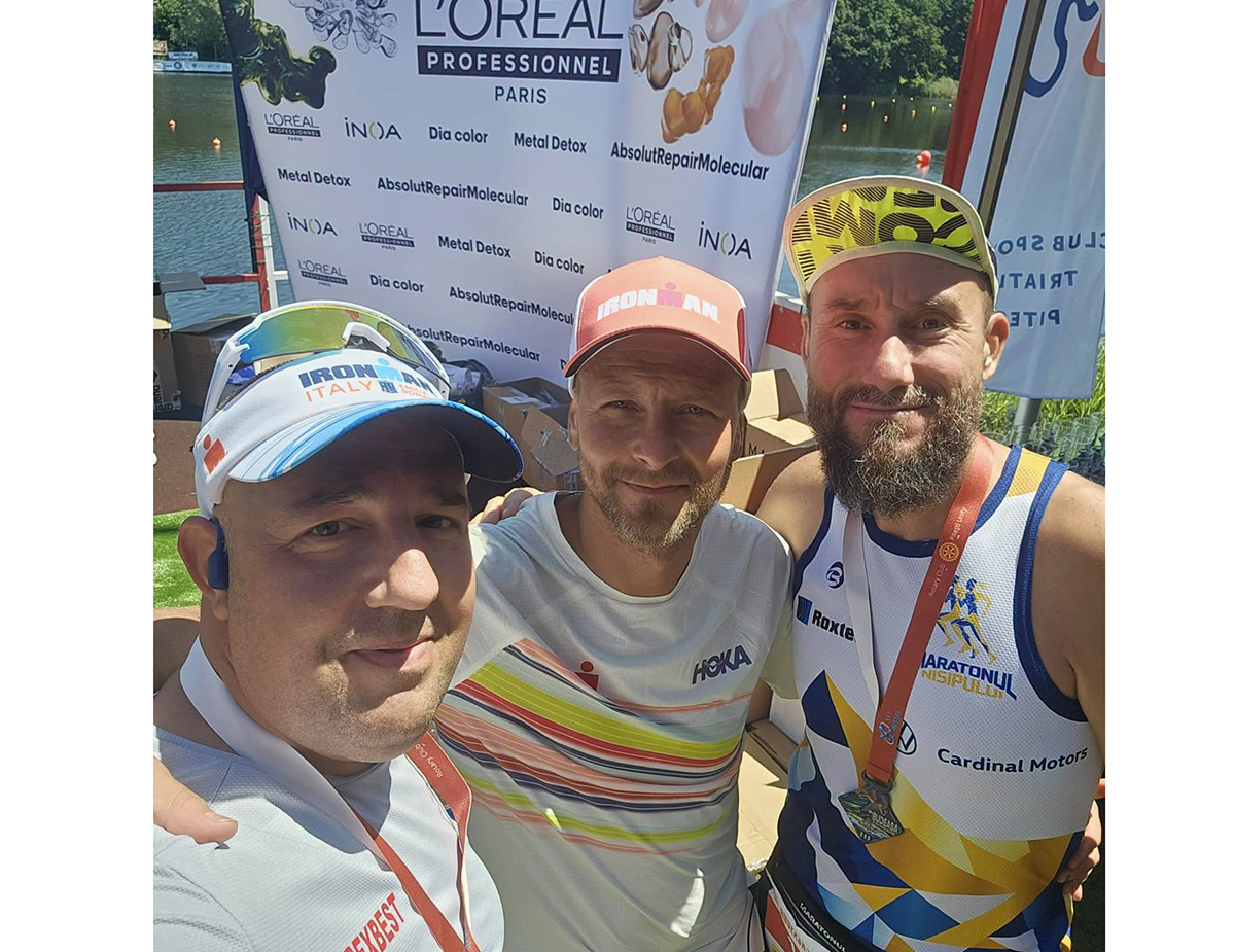 Cristian Gurău și Ionuț Cristea de la CS Medgidia