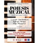 Poiesis Muzical, proiect inițiat de Librăria Sola Scriptura din Constanța: Lucian Șerbănică, Adrian Pârlea și Filip Mușuroi vor oferi publicului lucrări ale compozitorilor consacrați
