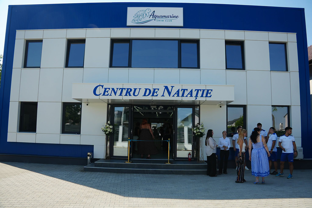Aquamarine Swim Club la Cumpăna
